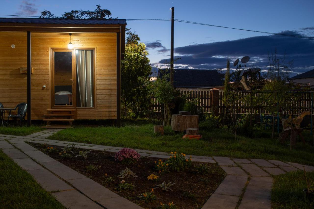 Savanna Guest House Dedoplis Tskaro Exterior foto